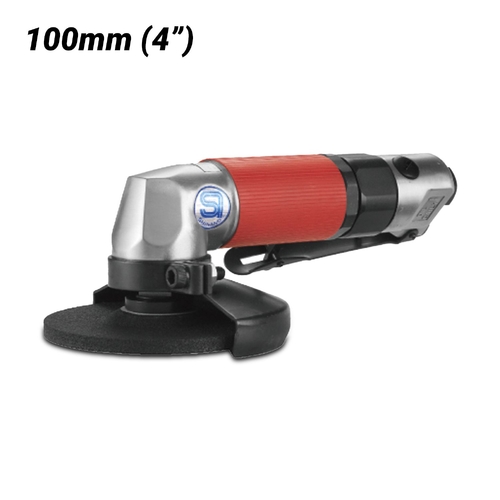 Shinano SI-2501L 100mm (4") Pneumatic Air Disc Angle Grinder