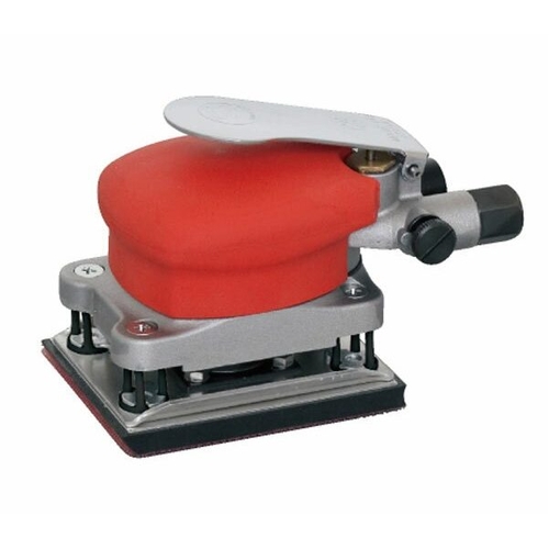Shinano SI-3001M Mini Orbital Sander 75x110 Velcro Pad | Industrial Pneumatic Air Tool