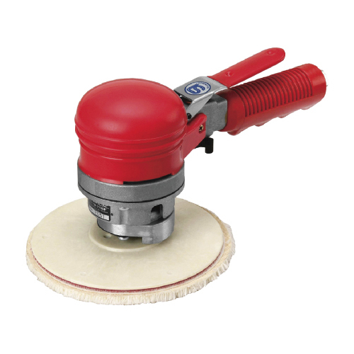 Shinano SI-3100P 150mm Random Orbital Polisher | Industrial Pneumatic Air Tool