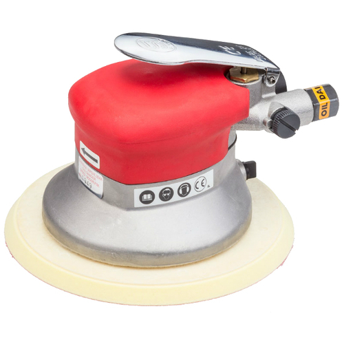 Shinano SI3103-6A - 150mm 6" Palm Grip Velcro Dual Action Sander