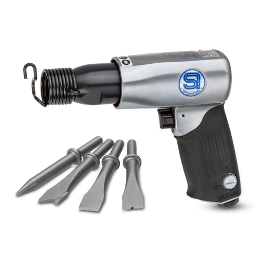 Shinano SI-4120A Medium Stroke Hammer 2600bpm | Industrial Pneumatic Air Tool