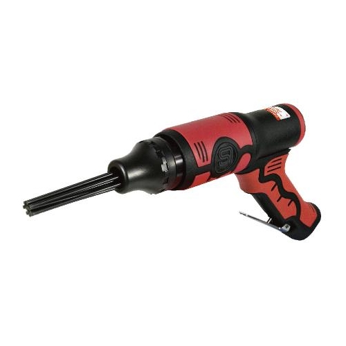 Shinano SI-4160 Pistol Needle Scaler | Industrial Pneumatic Air Tool