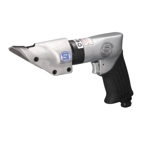 Shinano SI-4500 Double Cut Sheet Metal Shear | Industrial Pneumatic Air Tool