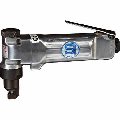 Shinano SI-4600 Sheet Metal Nibbler | Industrial Pneumatic Air Tool