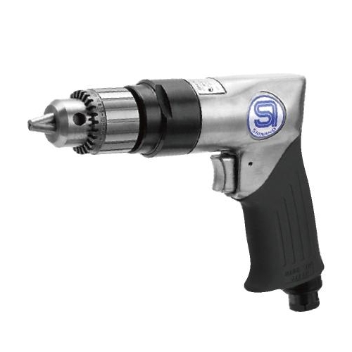 Shinano SI-5100A Pistol Drill 10mm Keyed Chuck | Industrial Pneumatic Air Tool