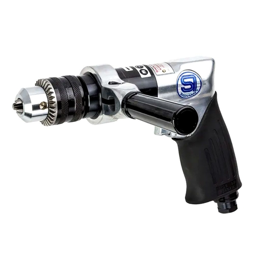 Shinano SI-5305-8A Pistol Drill 13mm Chuck Reversible | Pneumatic Air Drill