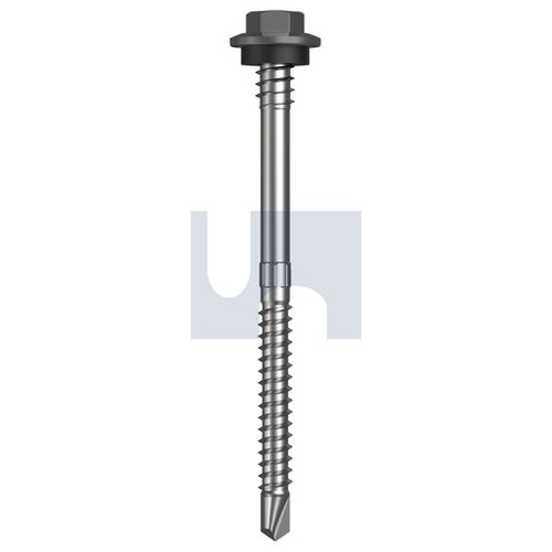 Mungo Metal Sds Hex + Washer + Xgrip - TBAM4XS1214080 - Pack 500