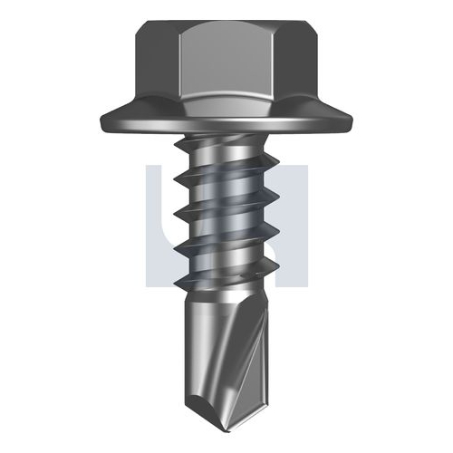 Hobson BDX METAL SDS FLANGED HEX HEAD - TBAM9FH0818012 - Pack 1000