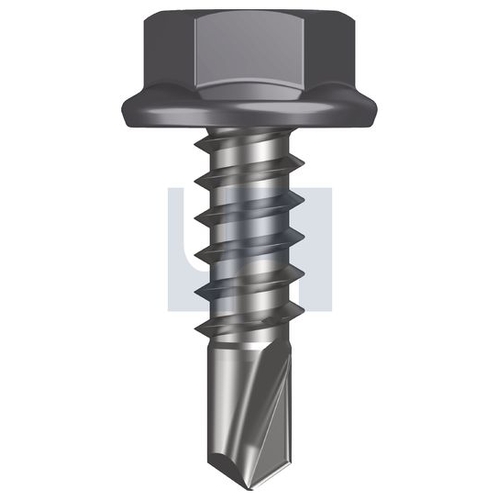 Hobson BDX METAL SDS FLANGED HEX HEAD - TBAM9FH1016016 - Pack 1000