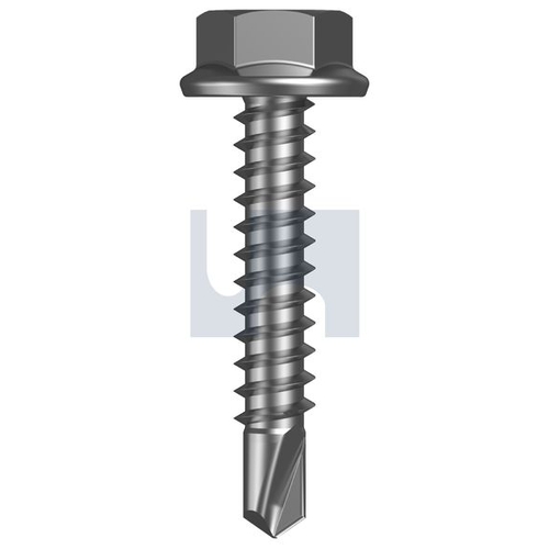 Hobson BDX METAL SDS FLANGED HEX HEAD - TBAM9FH1016025 - Pack 1000