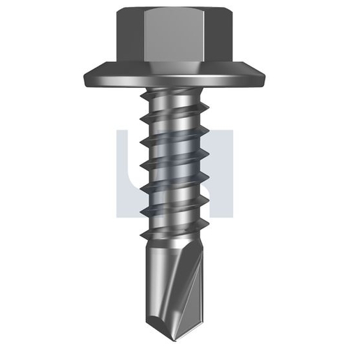 Hobson BDX METAL SDS FLANGED HEX HEAD - TBAM9FH1214020 - Pack 1000