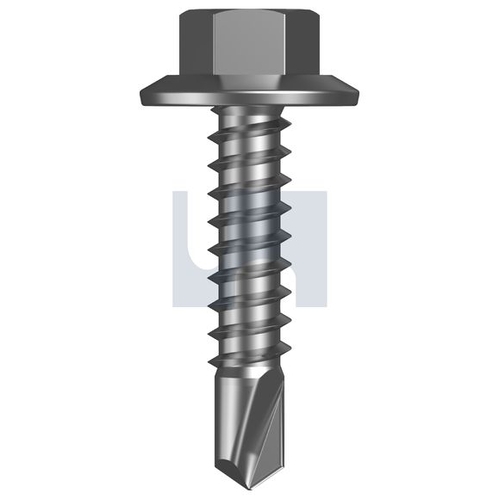 Hobson BDX METAL SDS FLANGED HEX HEAD - TBAM9FH1214025 - Pack 1000