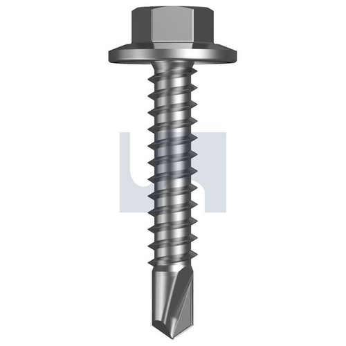 Hobson BDX METAL SDS FLANGED HEX HEAD - TBAM9FH1214030 - Pack 1000