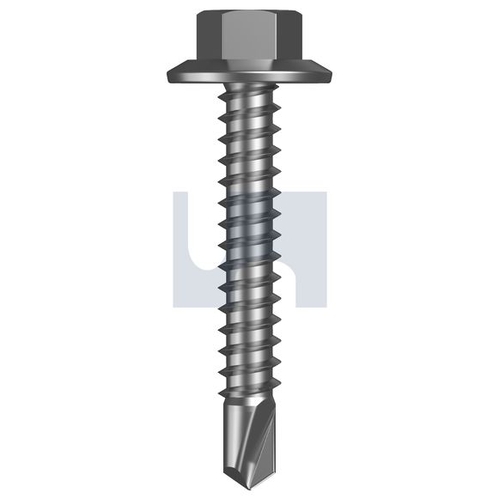 Hobson BDX METAL SDS FLANGED HEX HEAD - TBAM9FH1214035 - Pack 1000