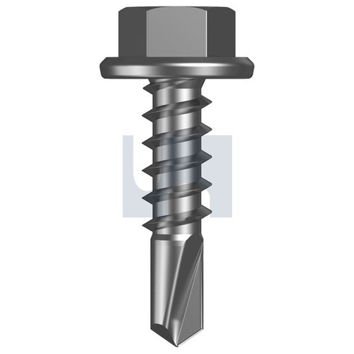 Hobson BDX METAL SDS FLANGED HEX HEAD - TBAM9FH1410025 - Pack 1000