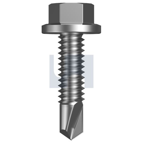 Hobson BDX METAL SDS FLANGED HEX HEAD - TBAM9FH1420025 - Pack 1000