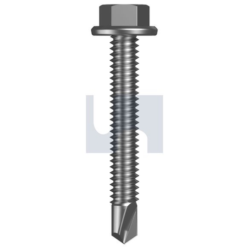 Hobson BDX METAL SDS FLANGED HEX HEAD - TBAM9FH1420045 - Pack 500