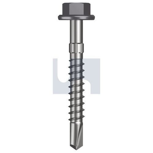Hobson BDX METAL FLANGED HEX HEAD - TBAM9FS1410050 - Pack 500