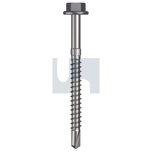 Hobson BDX METAL FLANGED HEX HEAD - TBAM9FS1410075 - Pack 500