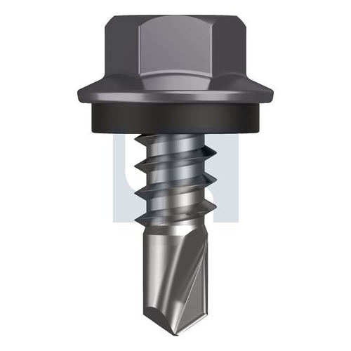 Hobson BDX METAL SDS HEX HEAD+WASHER - TBAM9SH0818012 - Pack 1000