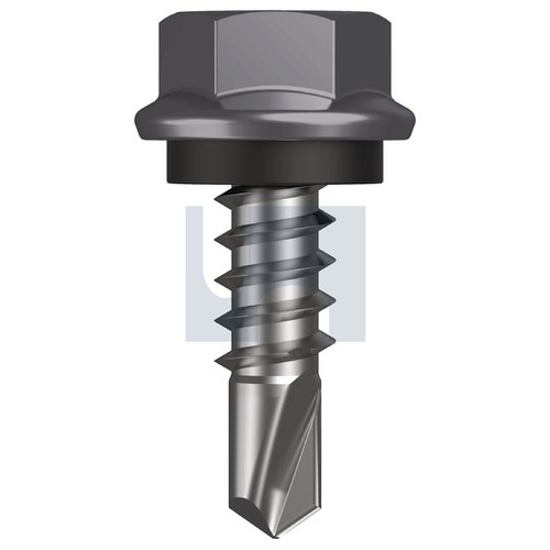 Hobson BDX METAL SDS HEX HEAD+WASHER - TBAM9SH1016016 - Pack 1000