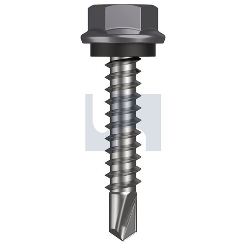 Hobson BDX METAL SDS HEX HEAD+WASHER - TBAM9SH1016025 - Pack 1000