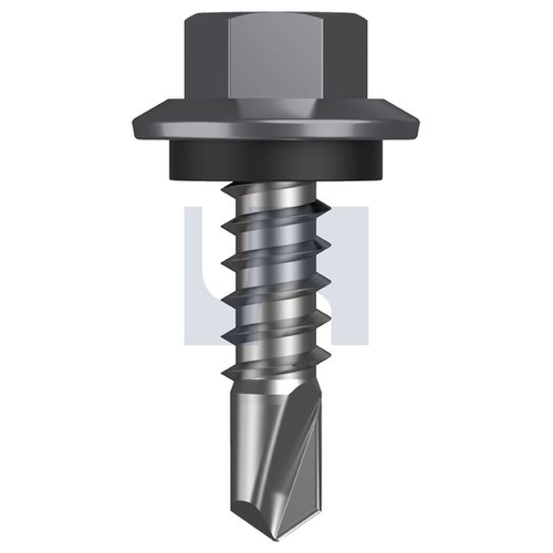 Hobson BDX METAL SDS HEX HEAD+WASHER - TBAM9SH1214020 - Pack 1000