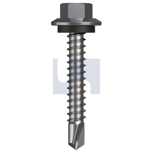 Hobson BDX METAL SDS HEX HEAD+WASHER - TBAM9SH1214035 - Pack 1000