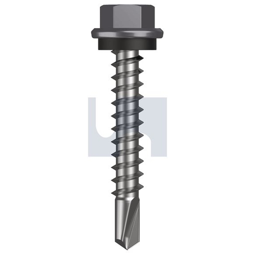 Hobson BDX METAL SDS HEX HEAD+WASHER - TBAM9SH1410042 - Pack 500
