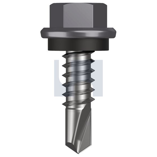 Hobson BDX METAL SDS HEX HEAD+WASHER - TBAM9SH1414022 - Pack 1000