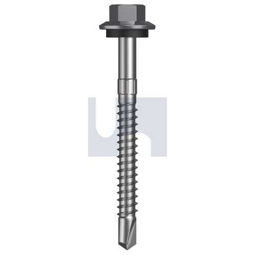 Hobson BDX METAL SDS HEX HEAD+WASHER - TBAM9SS1214055 - Pack 500