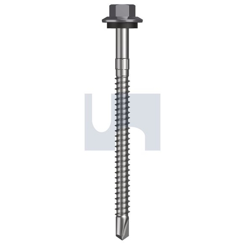 Hobson BDX METAL SDS HEX HEAD+WASHER - TBAM9SS1214075 - Pack 500
