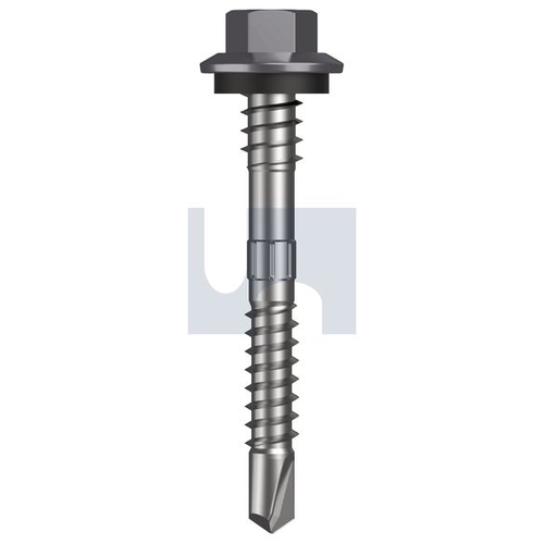 Hobson BDX METAL HEX + WASHER + XGRiP - TBAM9XS1214048 - Pack 1000