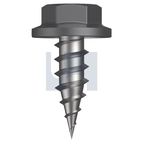 Mungo Needle Pt Sds Flanged Hex - TBAN4FH0815012 - Pack 1000
