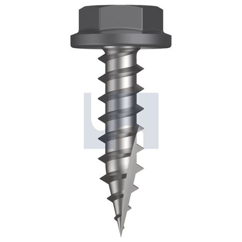 Mungo Type 17 Flanged Hex - TBAW4FH1012020 - Pack 1000