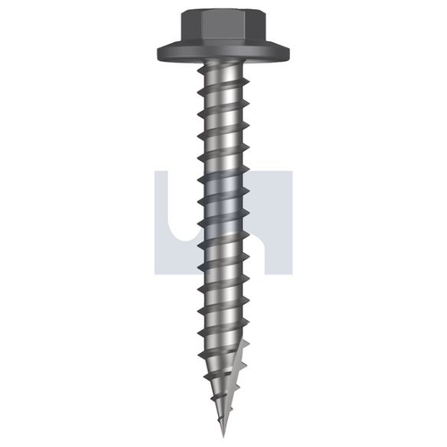Mungo Type 17 Flanged Hex Basalt - Cl4 - TBAW4FH1211040 - Pack 1000