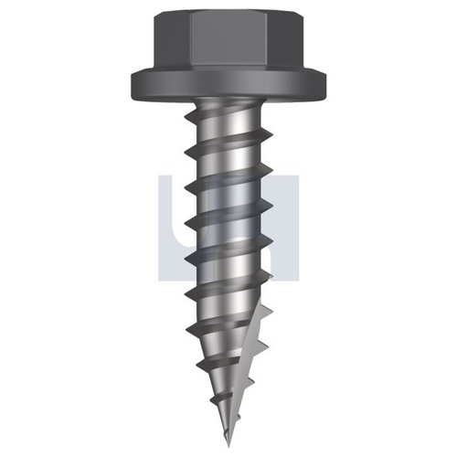 Mungo Type 17 Flanged Hex Basalt - Cl4 - TBAW4FH1410025 - Pack 1000