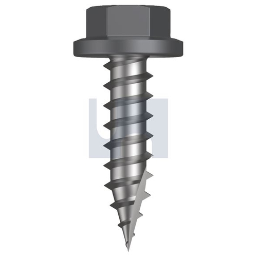 Mungo Type 17 Flanged Hex Basalt - Cl4 - TBAW4FH1410030 - Pack 1000