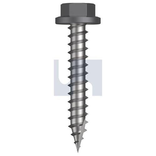 Mungo Type 17 Flanged Hex Basalt - Cl4 - TBAW4FH1410040 - Pack 1000