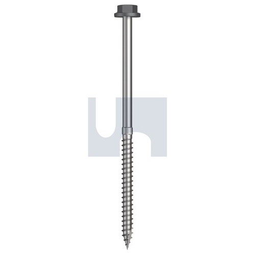 Mungo Type 17 Flanged Hex Head Basalt - Cl4 - TBAW4FS1410125 - Pack 250