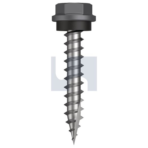 Mungo Type 17 Hex Head + Washer Basalt - Cl4 - TBAW4SH1012030 - Pack 1000