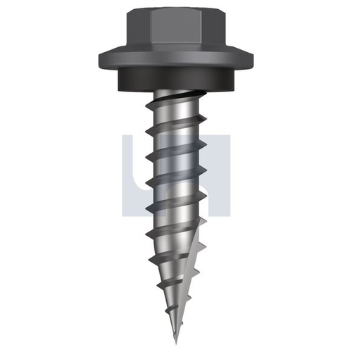 Mungo Type 17 Hex Head + Washer Basalt - Cl4 - TBAW4SH1211025 - Pack 1000