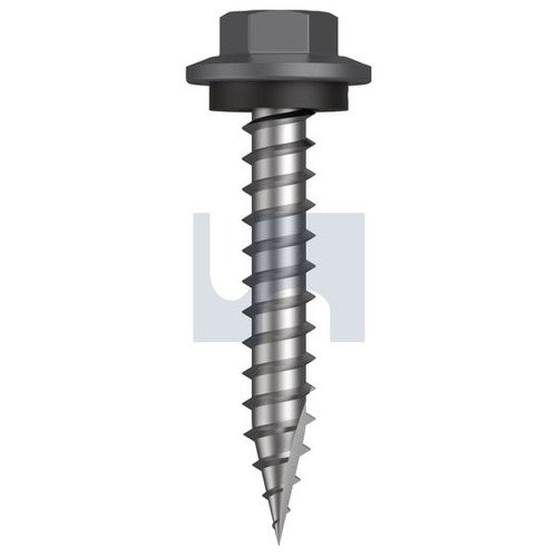 Mungo Type 17 Hex Head + Washer Basalt - Cl4 - TBAW4SH1211035 - Pack 1000