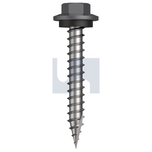 Mungo Type 17 Hex Head + Washer Basalt - Cl4 - TBAW4SH1211040 - Pack 1000