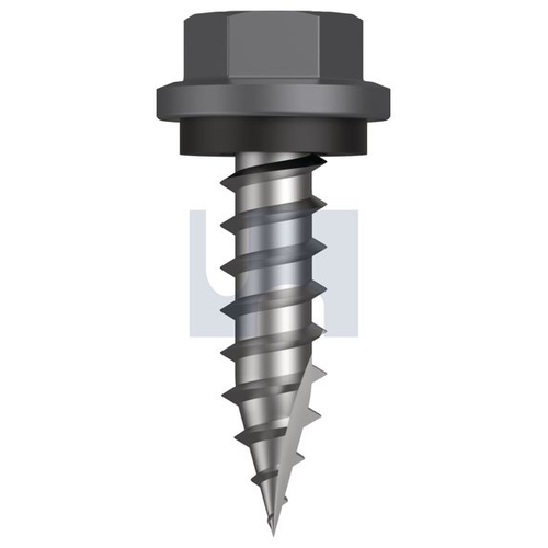 Mungo Type 17 Hex Head + Washer Basalt - Cl4 - TBAW4SH1410025 - Pack 1000