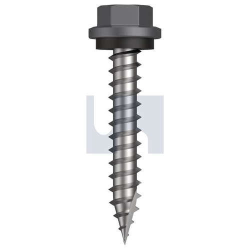 Mungo Type 17 Hex Head + Washer Basalt - Cl4 - TBAW4SH1410040 - Pack 1000
