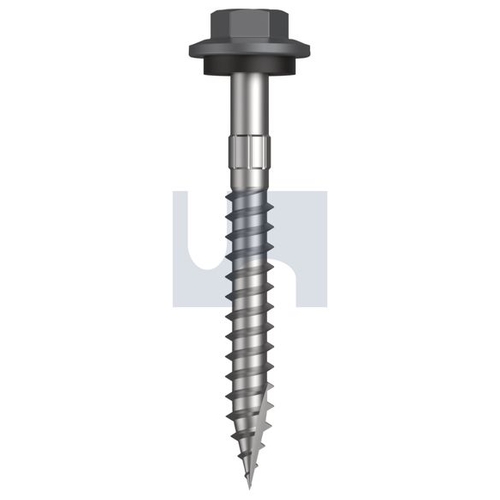 Mungo Type 17 Hex Head + Washer Basalt - Cl4 - TBAW4SS1211050 - Pack 1000