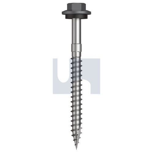 Mungo Type 17 Hex Head + Washer Basalt - Cl4 - TBAW4SS1211065 - Pack 1000