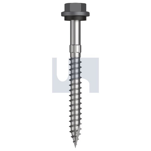 Mungo Type 17 Hex Head + Washer Basalt - Cl4 - TBAW4SS1410065 - Pack 500