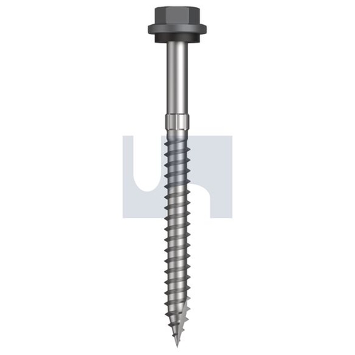 Mungo Type 17 Hex Head + Washer Basalt - Cl4 - TBAW4SS1410075 - Pack 500